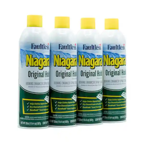 Niagara Almidon en Aerosol Para Ropa Original