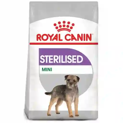 Royal Canin Alimento para Perro Sterilised Mini