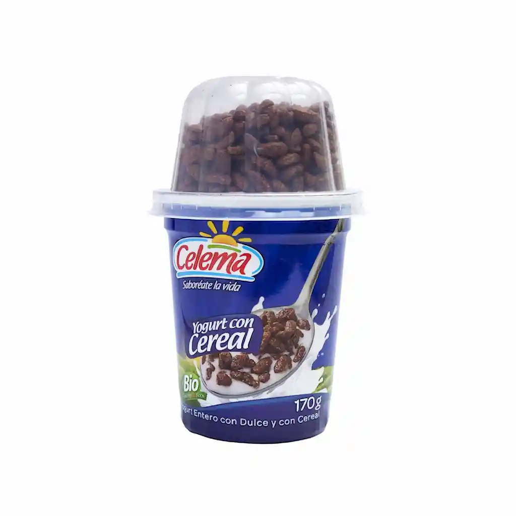 Celema Yogurt Con Cereal Arroz Achocolatado