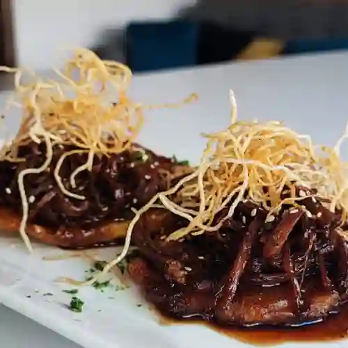 Patacones Teriyaki