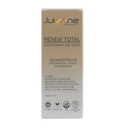 Contorno de Ojos Julienne Renew Total