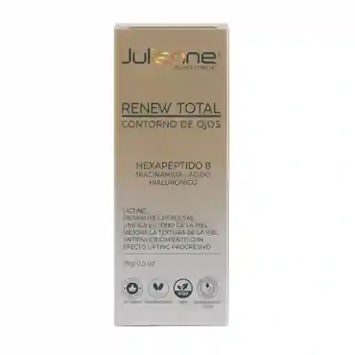 Contorno de Ojos Julienne Renew Total