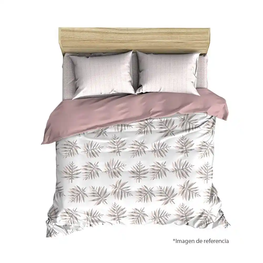 Edredon + Semijuego Exito Doble (140 X 190 Cm) Poliéster Daiki