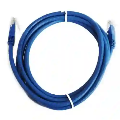 D-com Cordón Cable Azul Utp Std Cb.24 Awg