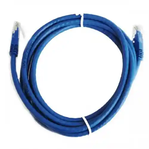 D-com Cordón Cable Azul Utp Std Cb.24 Awg