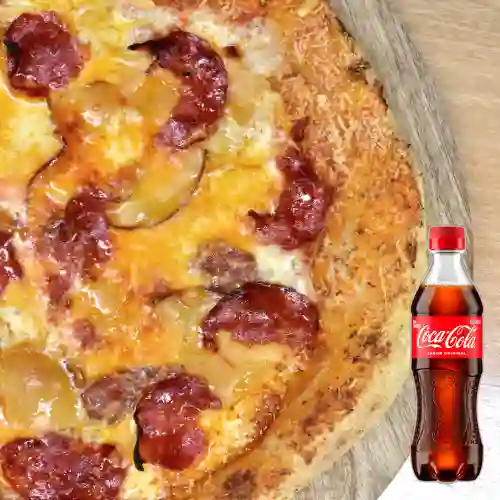 Combo Mesina + Coca Cola Original 400 ml