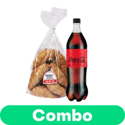 Combo Pan Pa ya Mini Croissant Integral + Coca-Cola Sin Azucar
