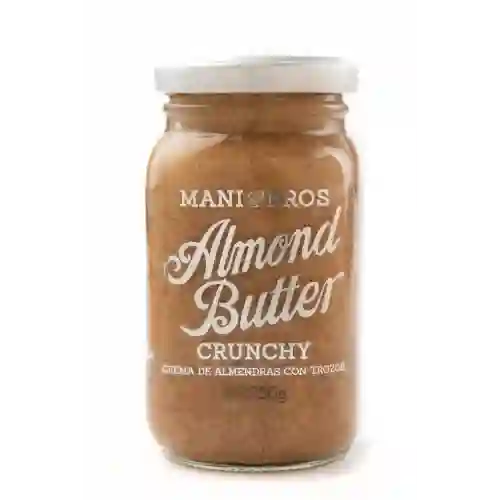 Mani Bros Almond Butter Crunchy 250G
