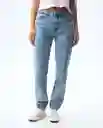 Jean Mujer Azul Talla 10 331G904_AZU114604 Americanino