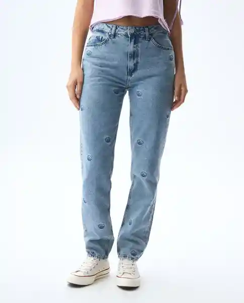 Jean Mujer Azul Talla 10 331G904_AZU114604 Americanino