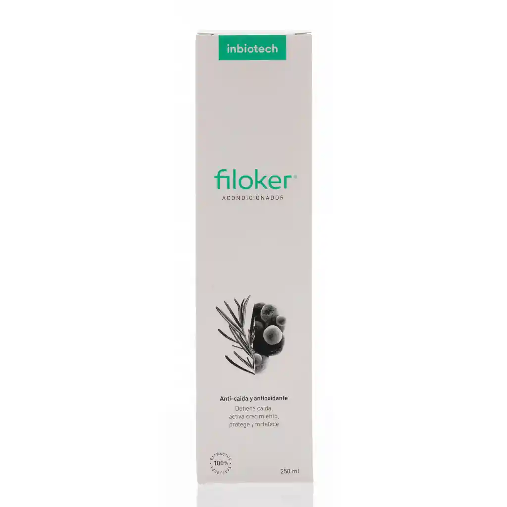 Filoker Acondicionador Anti Caída y Antioxidante