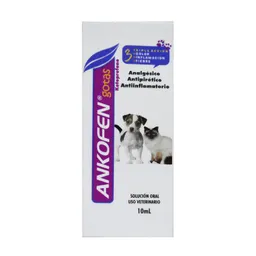 Ankofen Gotas Solución Oral para Perros y Gotas