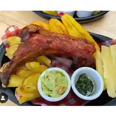 Costilla Enchicharronada