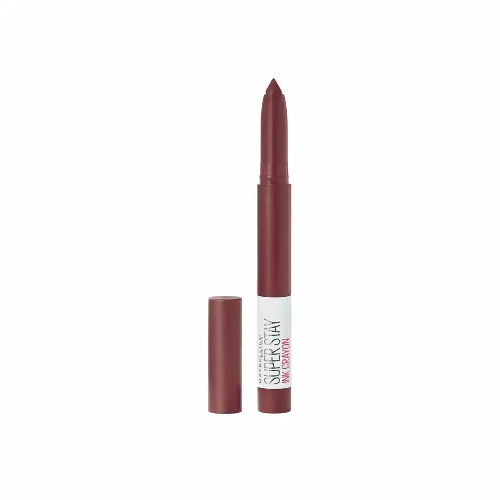 Maybelline Crayon Para Labios Superstay Ink Live On The Edge