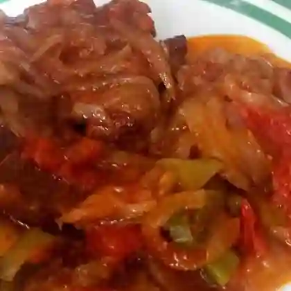 Carne en Bisteck