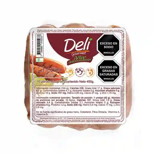 Deli Gourmet Chorizo