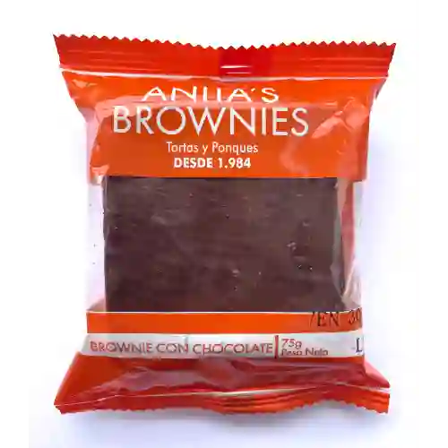 Brownie con Chocolate X 75g