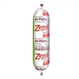 Zenú Salchichón de Pollo