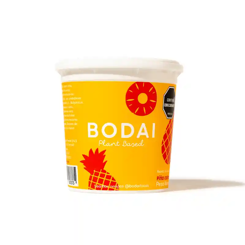 Bodai Yococo Postre Vegano Piña Colada
