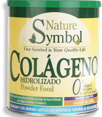 Nature Symbol Colágeno Hidrolizado con Vitaminas y Minerales