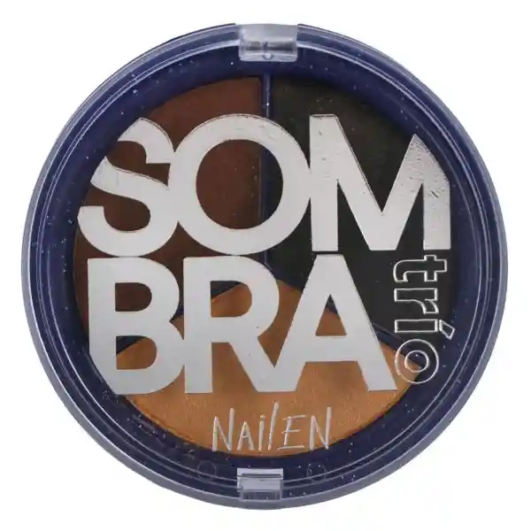 Nailen Sombra Compacta Trio