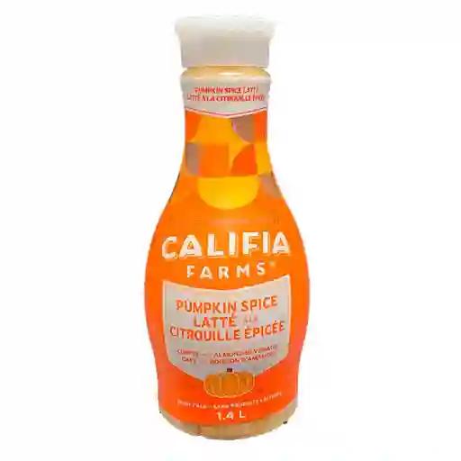 Califa Farms Café Latte Con Leche Almendras y Especias Calabaza