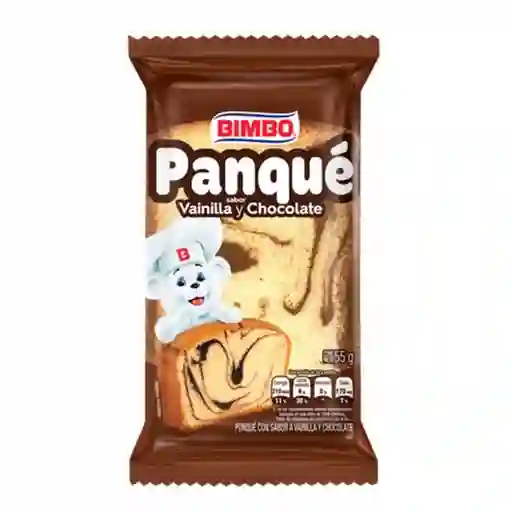 Bimbo Ponqué Vainilla Chocolate