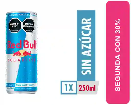 2 Und de Red Bull Sf 250 mL  al 30%