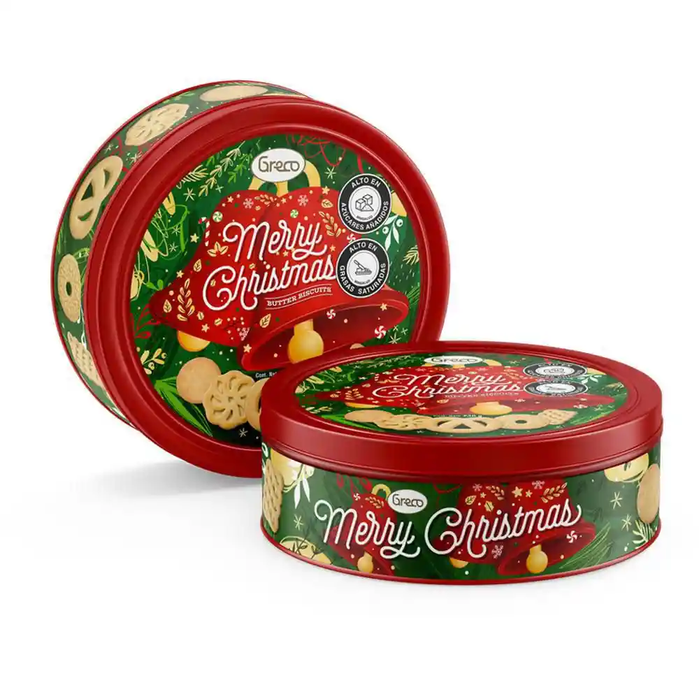 Greco Galletas Merry Christ230 Gr