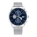 Reloj Weston Hombre Plateado 1710504 Tommy Hilfiger