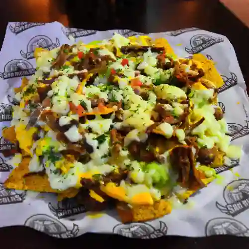 Nachos Ropa Vieja (3 a 4 Pax)