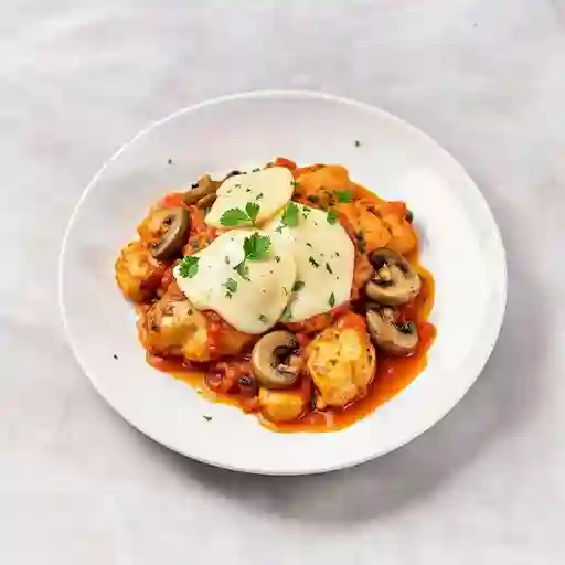 Pollo Con Champinon