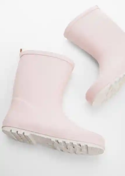 Botas Xenia Rosa Palo Talla 35 Niña Mango