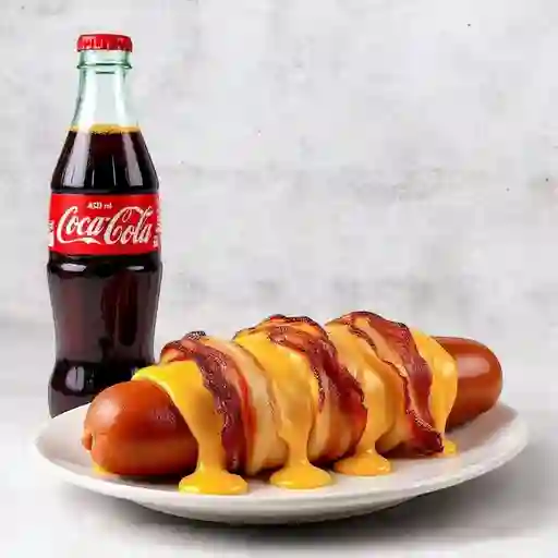 Perro Especial + Coca Cola
