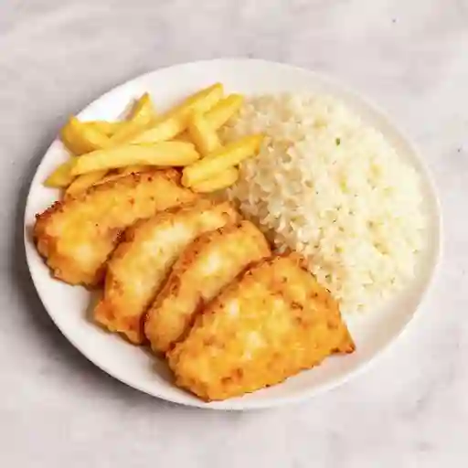 Parmesanito De Pescado