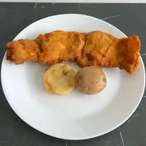 Pechuga Apanada