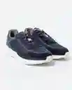 Tenis Runner Ease Masculino Azul Dark Ultra Oscuro 43 Chevignon