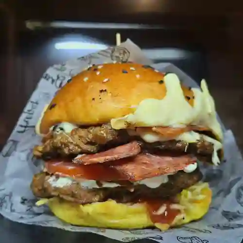 Hamburguesa Doble