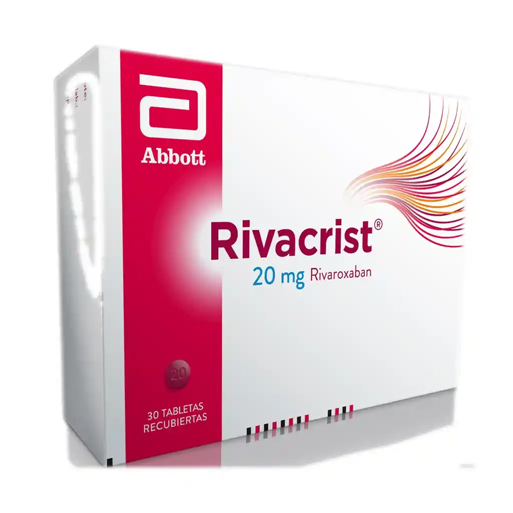 Rivacrist Rivaroxaban 20 Mg
