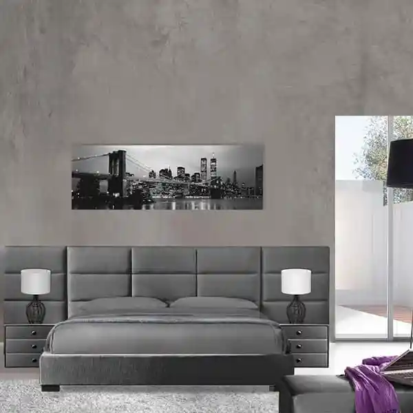 Combo de Lujo New York Queen Ekonomodo Design Ekm2051