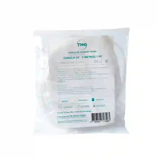 Canula Nasal Para Oxigeno Neonato Thg 2 Metros