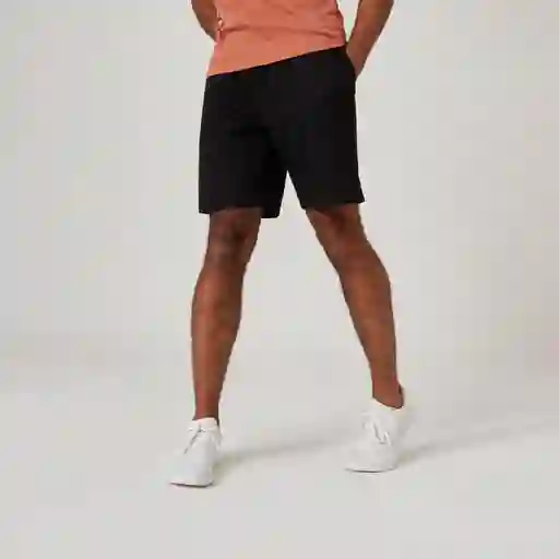 Domyos Pantaloneta Fitness Hombre Talla XL