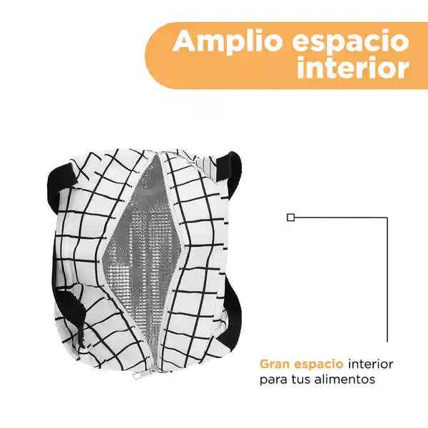 Lonchera Serie Blanca Miniso