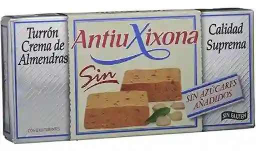 Antiu Xixona Turrón Imperial con Almendras 