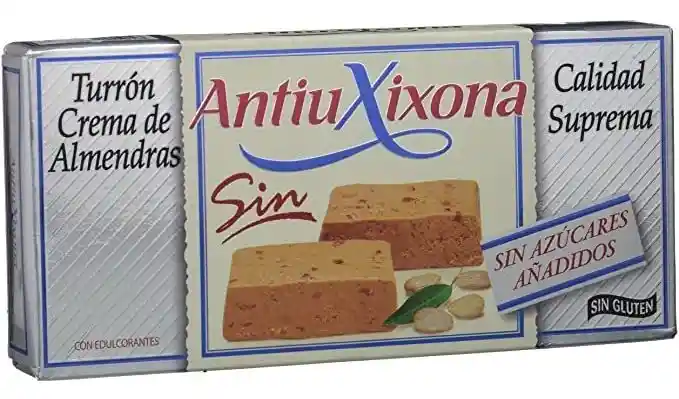 Antiu Xixona Turrón Imperial con Almendras 