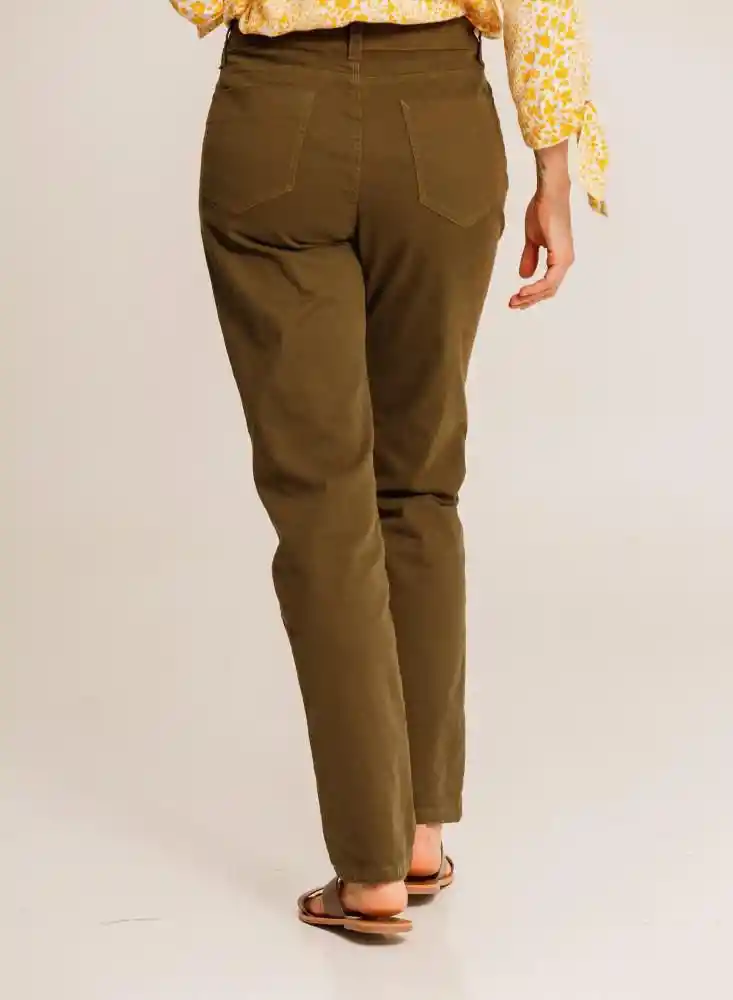 Pantalon Colores 16 - Verde Osc