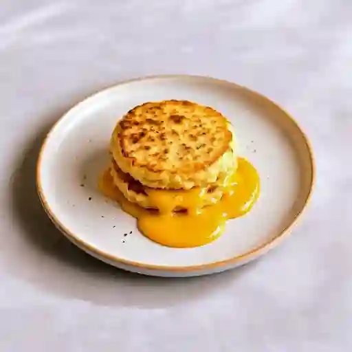 Arepa Antioquena Con Quesito