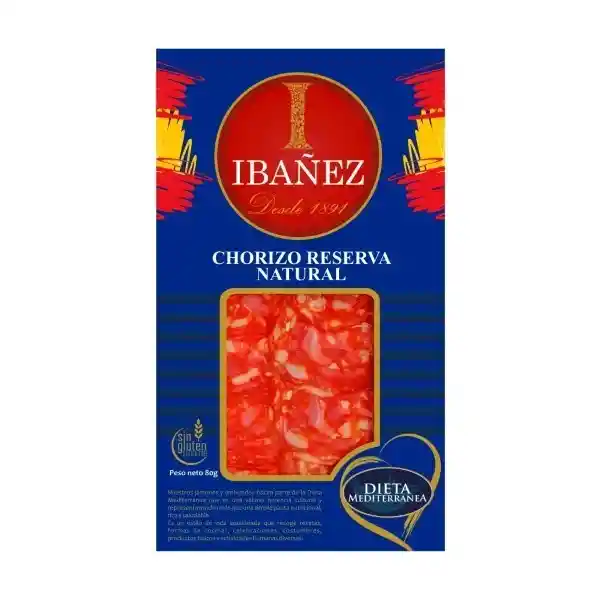 Ibañez Chorizo Natural