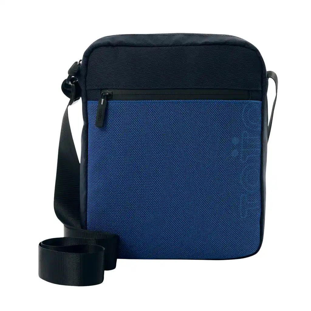 Bolso Para Hombre Pastizal 2.0 Porta Tablet 10" Crossbody Azul