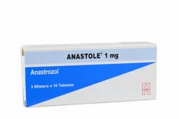 Anastole 1Mg Cja X 30 Tab